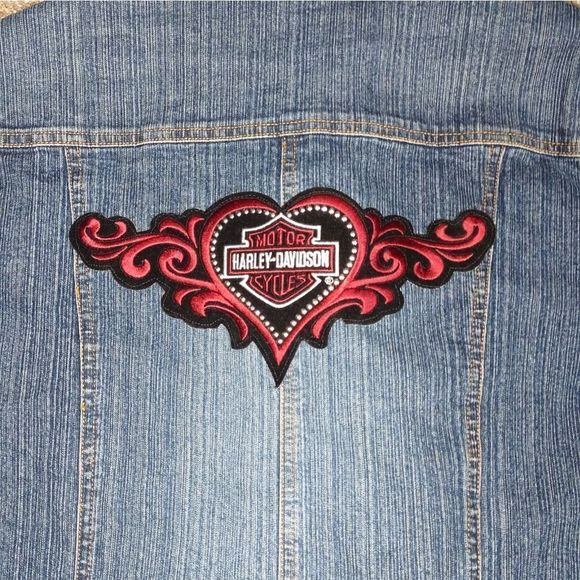 Bailey's point jean jacket size medium 10-12 - Picture 6 of 6